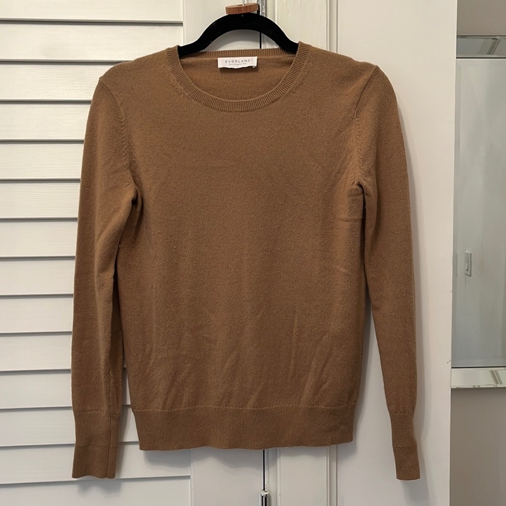 Everlane Cashmere Crew